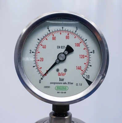Westfalia MSD 60-06-076 milk clarifier, 316SS.