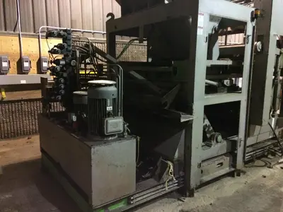 Used 1970 HESS HPIII Block Making Machines Quebec CA | DIT Equip #1412384