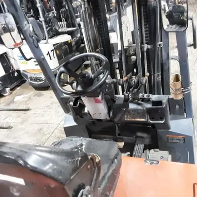 USED 2017 TOYOTA 7FBCU35