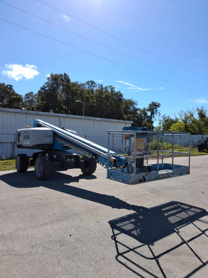 Used 2016 Genie S-60X Manlifts Florida US | Stack Equipment #1502683
