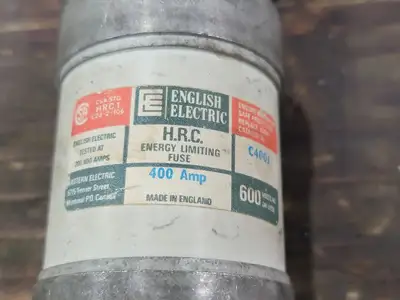 USED ENGLISH ELECTRIC C400J