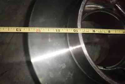 Byron Jackson Impeller - #135315SA