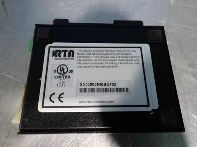 Used RTA 435NBXN700D PLC Expansion Units Ohio US | HGR 24 #802900