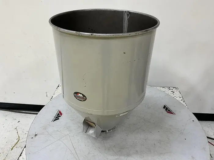USED METAL FABRICATOR HOPPER