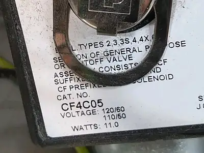 Parker CF4C05 Solenoid Valve Loc6C5