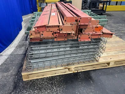 Used _UNKNOWN_ TEAR DROP Pallet Racking Ohio US | HGR 24 #1233364