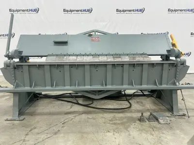 Used CHICAGO BPO-812-6 Box & Pan Brakes including Finger Georgia US | The Equipment Hub #921658