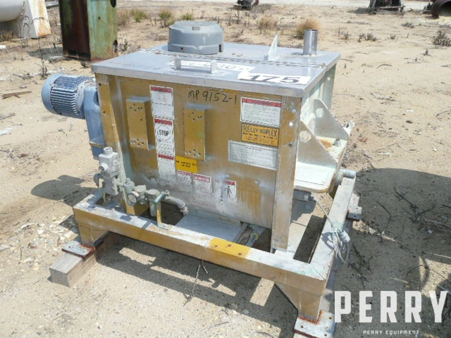 KELLEY 4 Cubic Foot Mixer Powder Ribbon | Perry Equipment