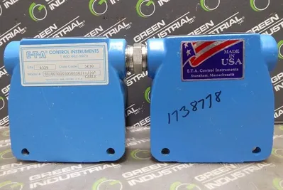 ETA Control Instruments / Adalet SU10030103050SS0211 Flow Switch Assembly Used
