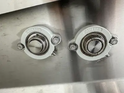 Incline Conveyor for Metal Detector