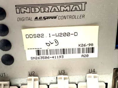 USED INDRAMAT DDS02.1-W200-D, FWC-DSM2.1-SSE-02VO9-MS, DSS 1.3