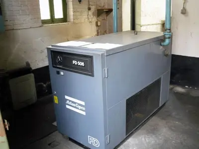 USED ATLAS-COPCO GA18 + FD506