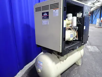 Used INGERSOLL RAND UP620125 Rotary Screw & Sliding Vane Air Compressors Ohio US | HGR 24 #1089748