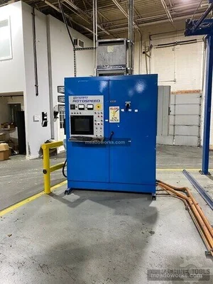 Used 2006 FERRY INDUSTRIES RS4-3000HD Rotational Molding Machines Illinois US | Meadoworks #1492093