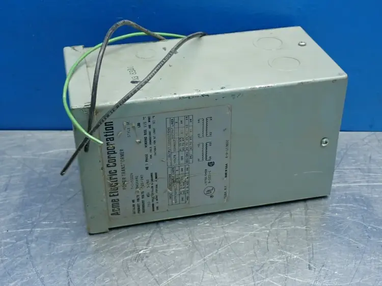 Used ACME ELECTRIC T153009 Distribution Transformers Ohio US | HGR 24 #883030