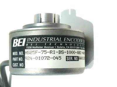 NEW BEI HS25F-75-R1-BS-1000-ABC-4469-SCS240-S ENCODER 924-01072-045
