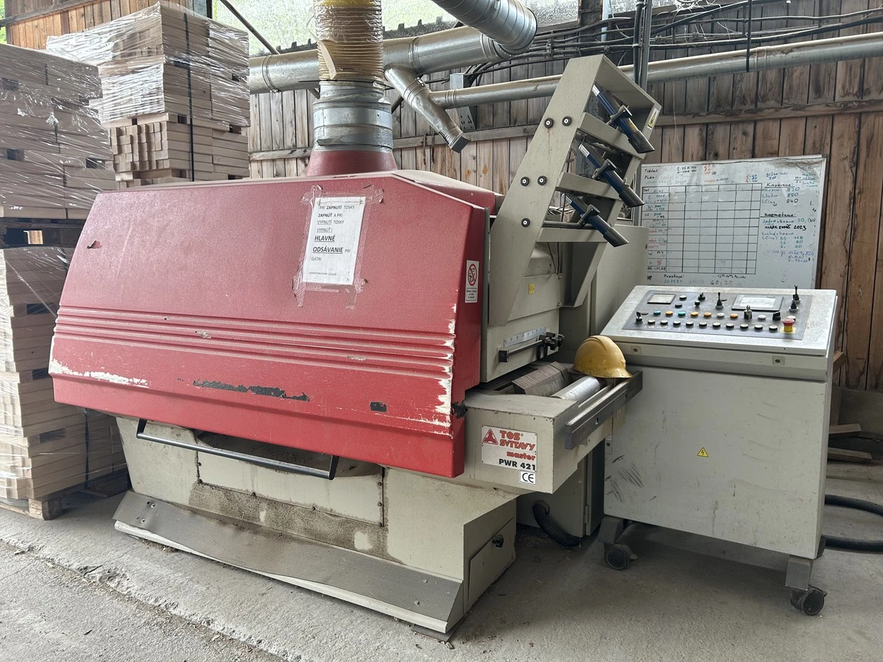 Used TOS PWR 421 Package Saws CZ | Amaron s.r.o. #1233477