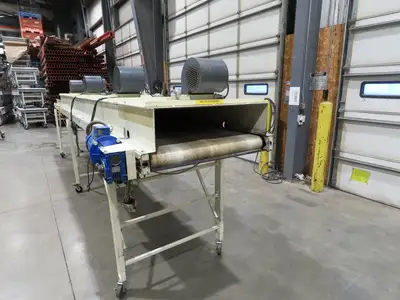 Used EMI PLASTICS _UNKNOWN_ Belt Conveyors | Arrow Industrial #561599