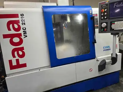 2006 FADAL VMC-2216HT Vertical Machining Centers | Toolquip, Inc. (3)
