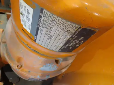 Shepard Niles Motorized Gantry Crane End Truck Drive Floor Track 1Hp 480V 100FPM