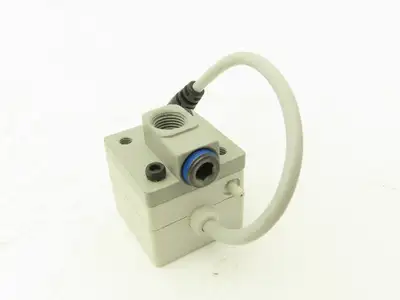 Foco DVP-200 Pressure Switch 12-24VDC 1/8" NPT 4-Pin Plug 0-29.9 InHg