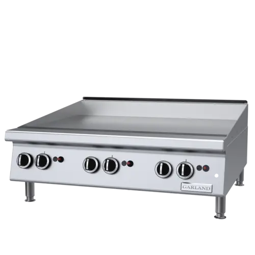 Garland GTGG36-GT36M 36" Gas Griddle w/ Thermostatic Controls - 1" Steel Plate, Natural Gas