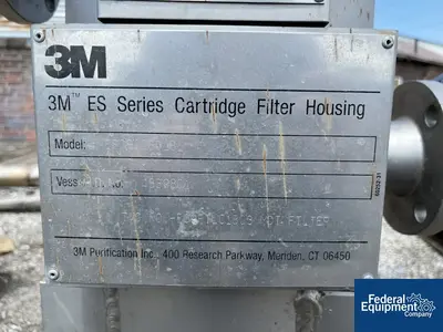 USED 3M 3M Cartridge Filter, S/S, Model ES08006D1B1