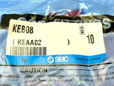 KEB08 | SMC  Relief Valve PKG OF 10 - New