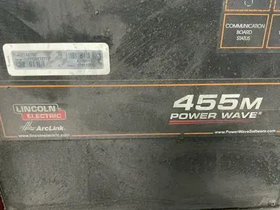 USED LINCOLN ELECTRIC 455M POWER WAVE
