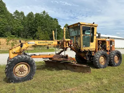 Used 1984 CATERPILLAR 130G Motor Graders Tennessee US | Moore Equipment #1516690