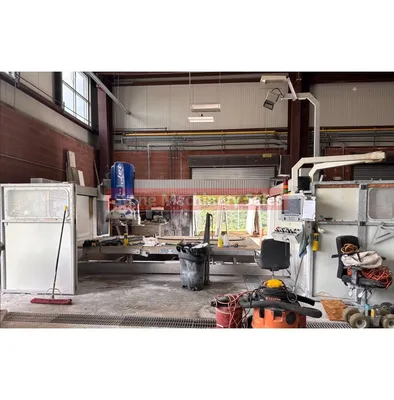 2017 Donatoni Jet 625 5 Axis CNC Bridge Saw