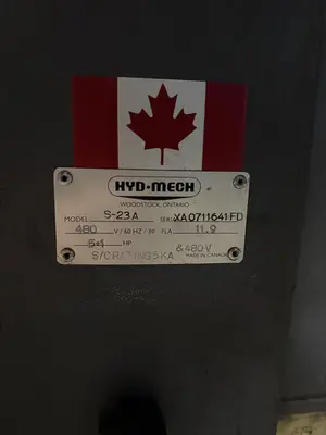USED 2011 HYDMECH GROUP S23A