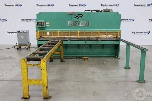 Used PIRANHA M1410 Power Squaring Shears (Inch) Georgia US | The Equipment Hub #564787