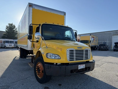 Used 2012 FREIGHTLINER BUSINESS CLASS M2 26' BOX TRUCK Box trucks Ohio US | Miedema Asset Management Group #1709373