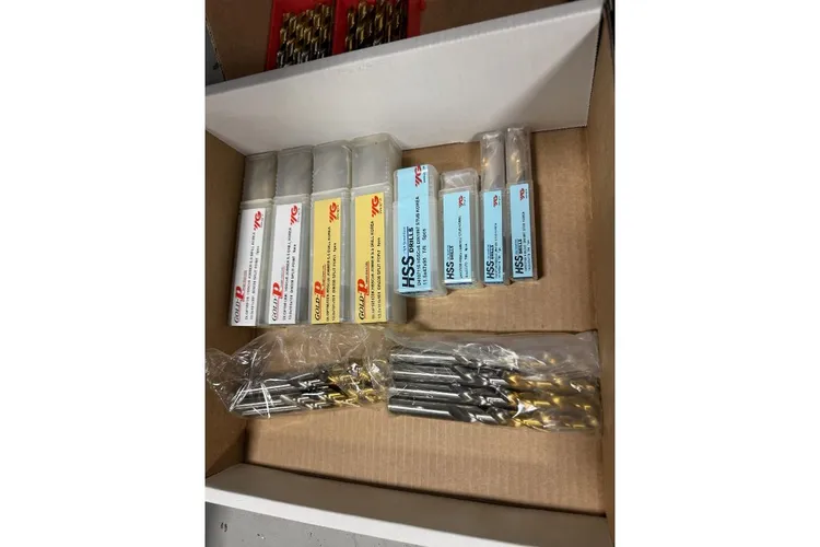 Used _UNKNOWN_ _UNKNOWN_ Jobber Length Drills Utah US | KD Auctions #1549384