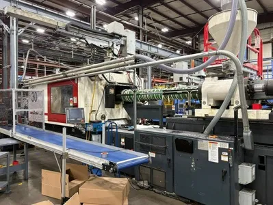 2015 CINCINNATI MILACRON MS725 Injection Molding Horizontal/Vertical | Machinery Network (1)