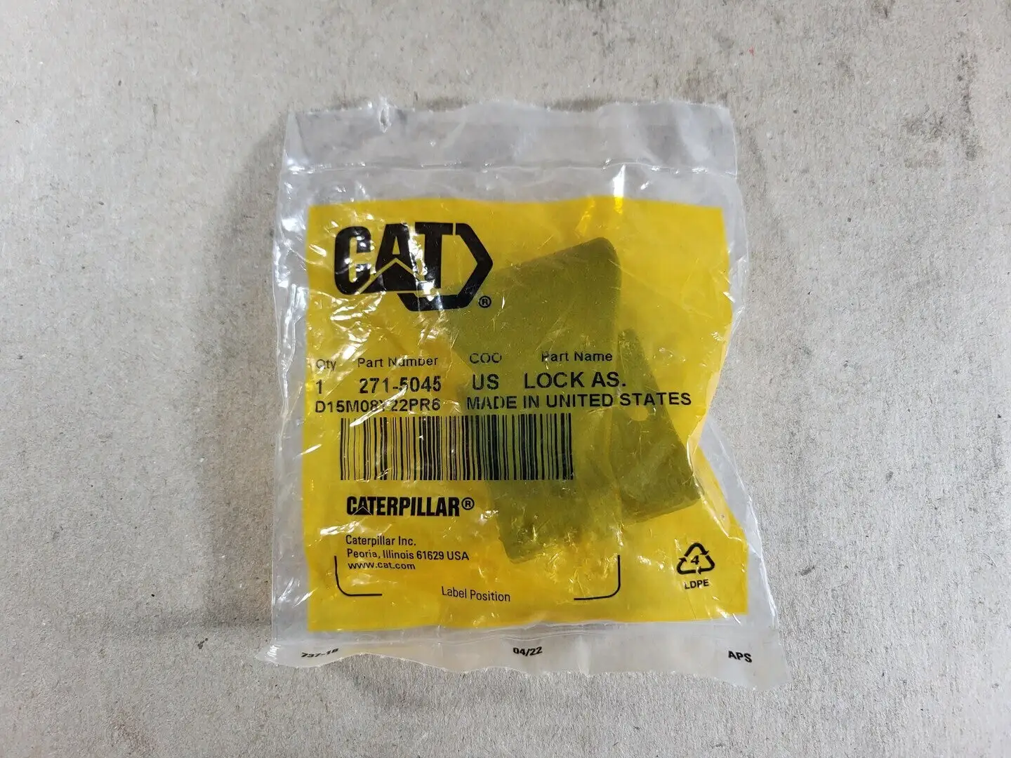 NEW CATERPILLAR 271-5045