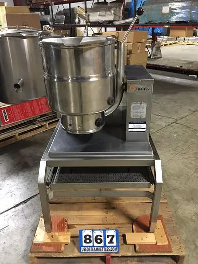 Used GROEN TDH/40 Cooking Kettles New York US | America's Steam Kettle Headquarters #393321