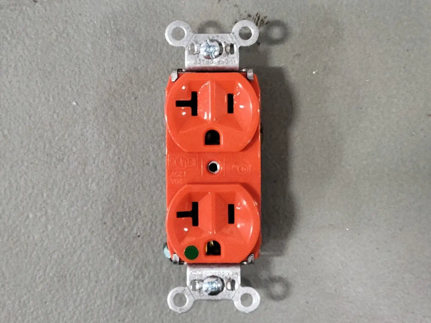 20A, 125V Duplex Receptacle Hospital Grade 8300-HOR (Box of 17)