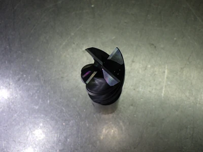 Kennametal 1" 4 Flute Carbide CR Endmill .03" R HPHV1000S4150R030 KCPM15 (LOC1278A)