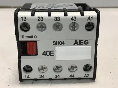 USED AEG MOTOR CONTROL SH04 40E