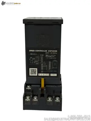 Used ORIENTAL MOTOR DSP502M Variable Speed Drives Kentucky US | Industrial Parts R Us Inc. #1384772