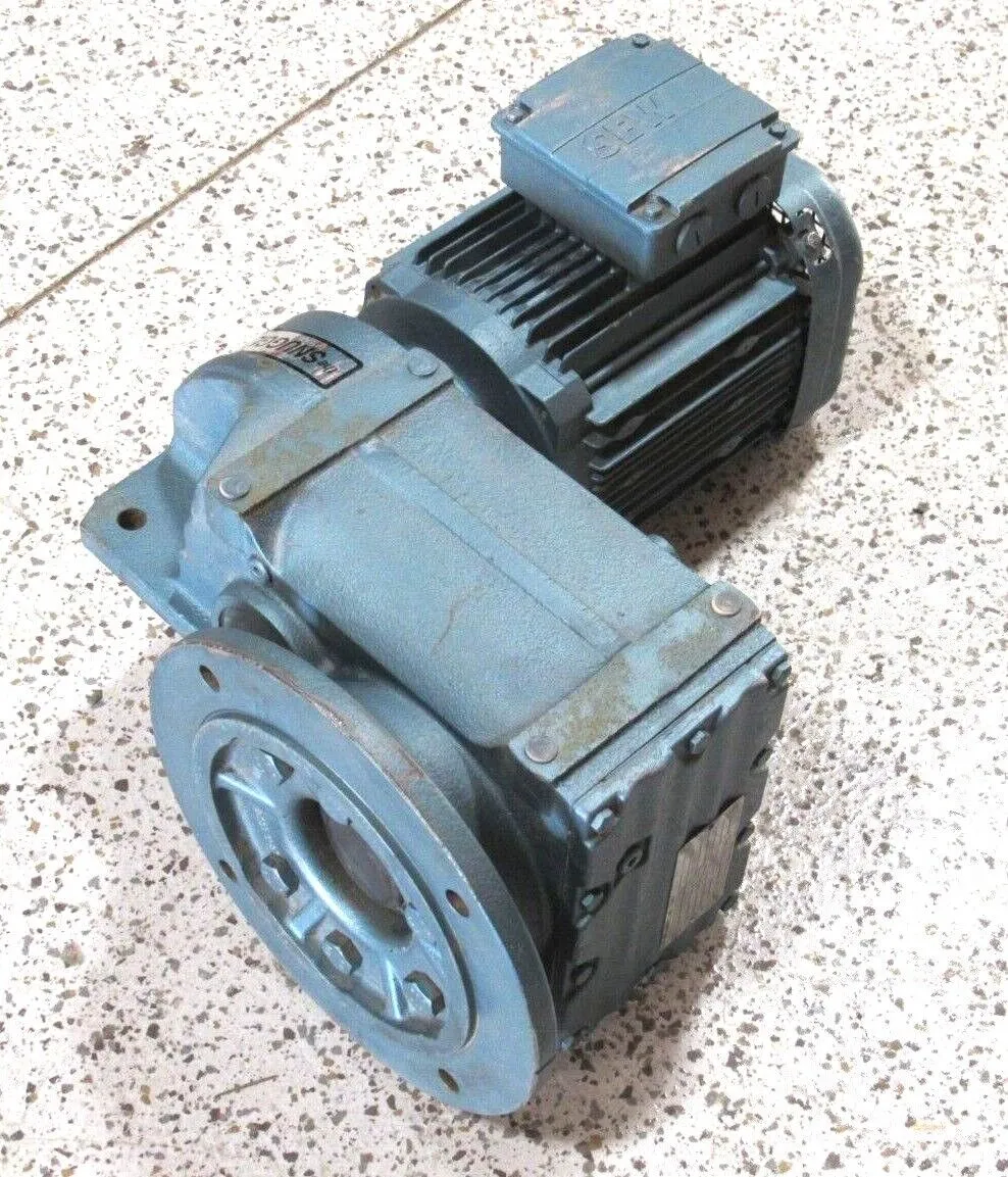 NEW SEW EURODRIVE FAF67DRE90L4DH GEAR MOTOR 50.74:1 230/460V DRE90L4DH