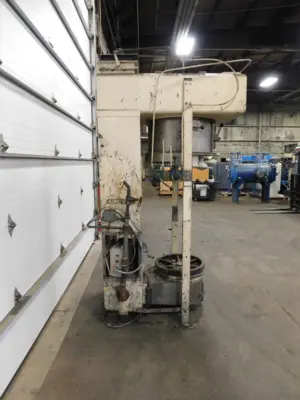 Used GLATT WSG Fluid Bed Dryers Ohio US | Equipment Recovery Corp. #1331544