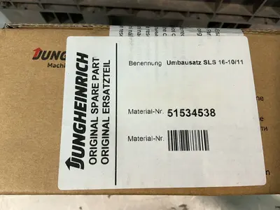 Used JUNGHEINRICH 51534538 Miscellaneous MRO Ohio US | HGR 24 #1446190