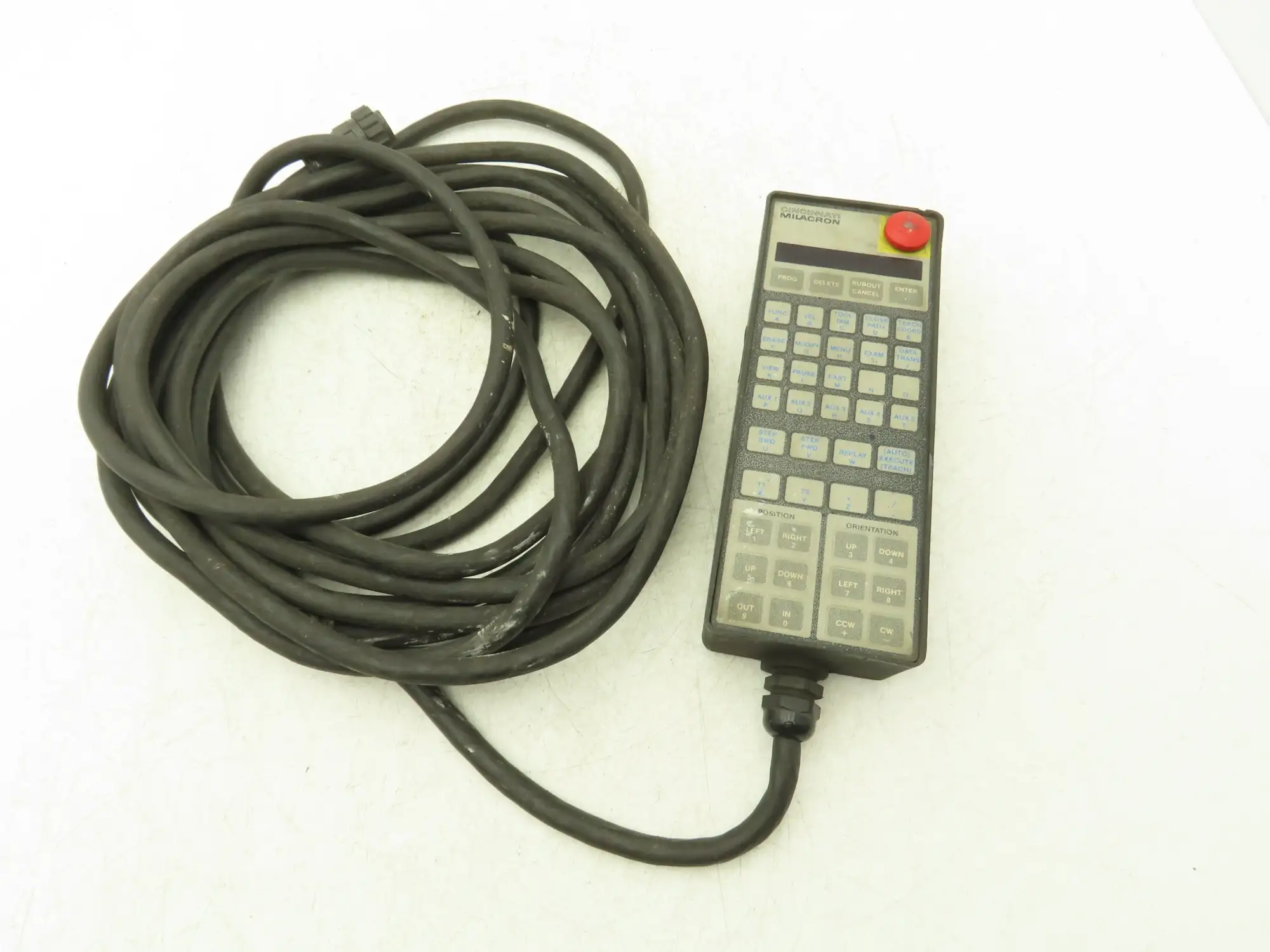 Cincinnati Milacron 3-424-1993A CNC HMI Teach Pendant Operator Control 25' Cord