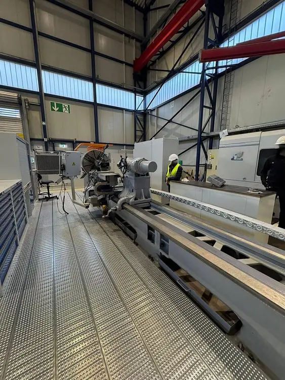 Used 2024 VDF WOHLENBERG E1000 Engine Lathes Georgia US | Shub Machinery #335289