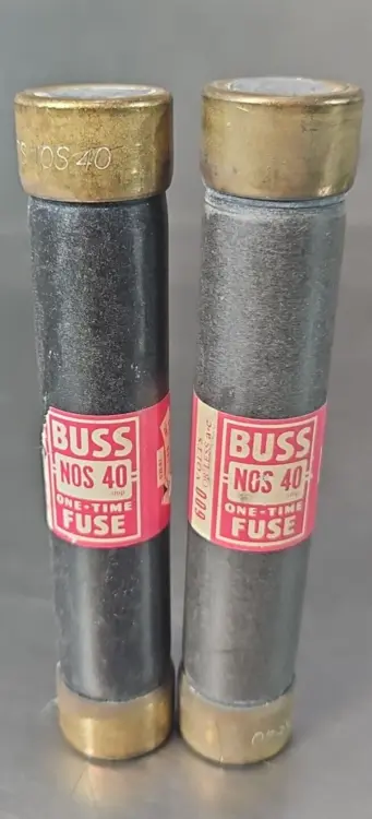 Used BUSS _UNKNOWN_ Fuses South Carolina US | Palmetto Automation #1162523
