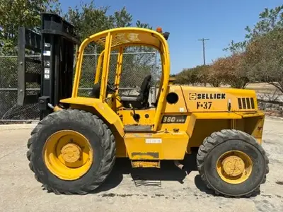 Used SELLICK S-60 Internal Combustion Forklifts: Pneumatic Tire Texas US | 4K Lift Co #1503967