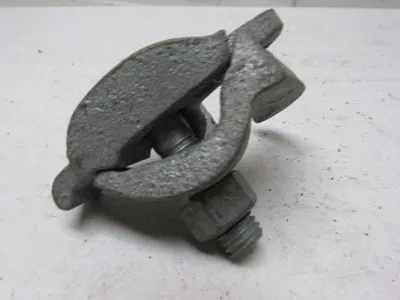 1" Galvanized Edge Type Rigid Conduit Clamp Lot Of 15